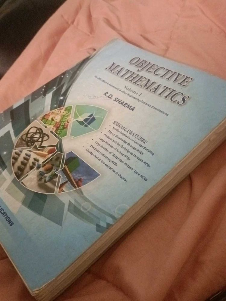 Rd Sharma Original Jee Mathematics Book