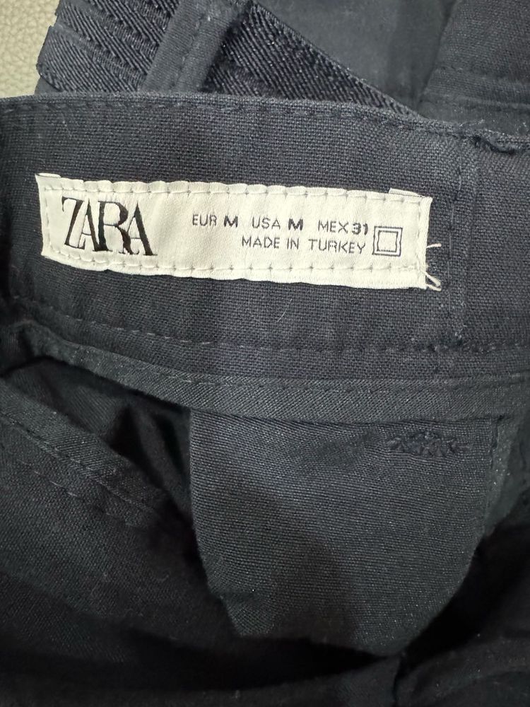 Zara Blue Pants