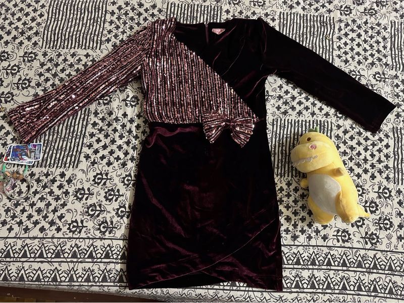 Party Wear Sequin Dress