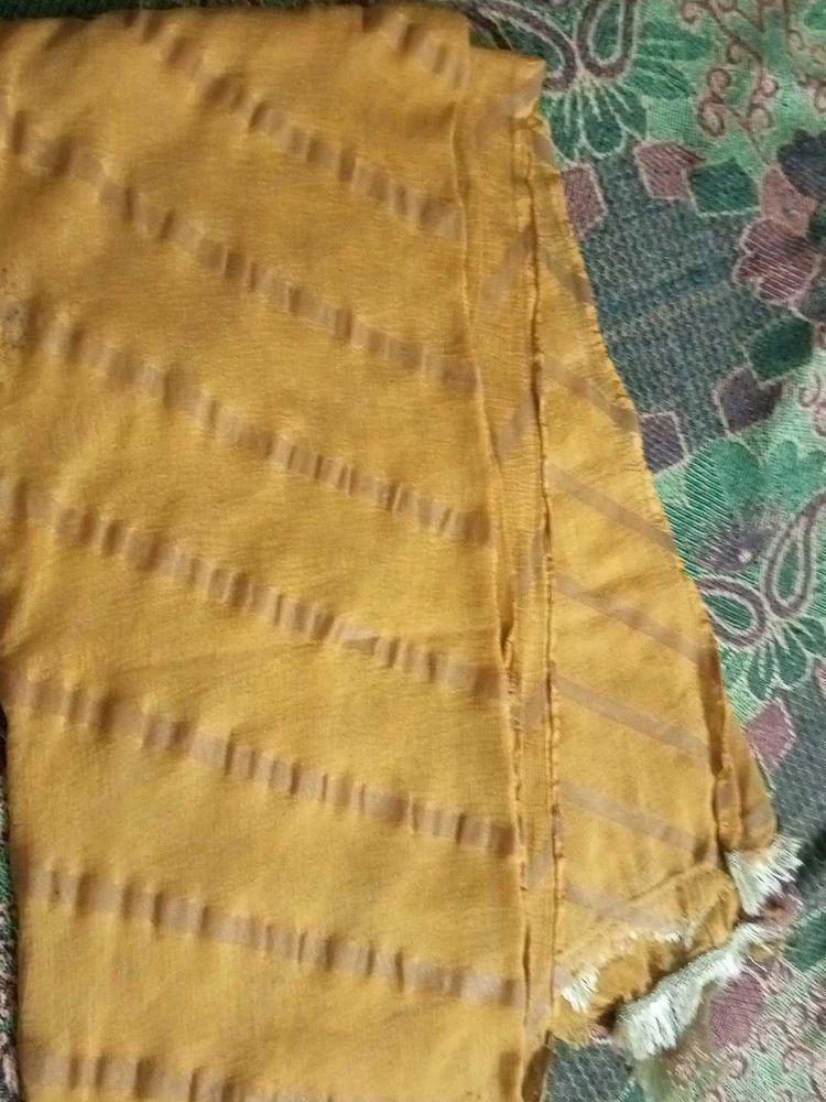 Mustard Dupatta