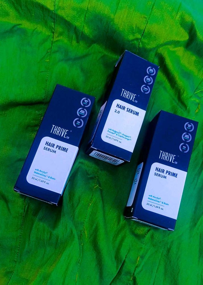 Thrive Hair Serum Bundle