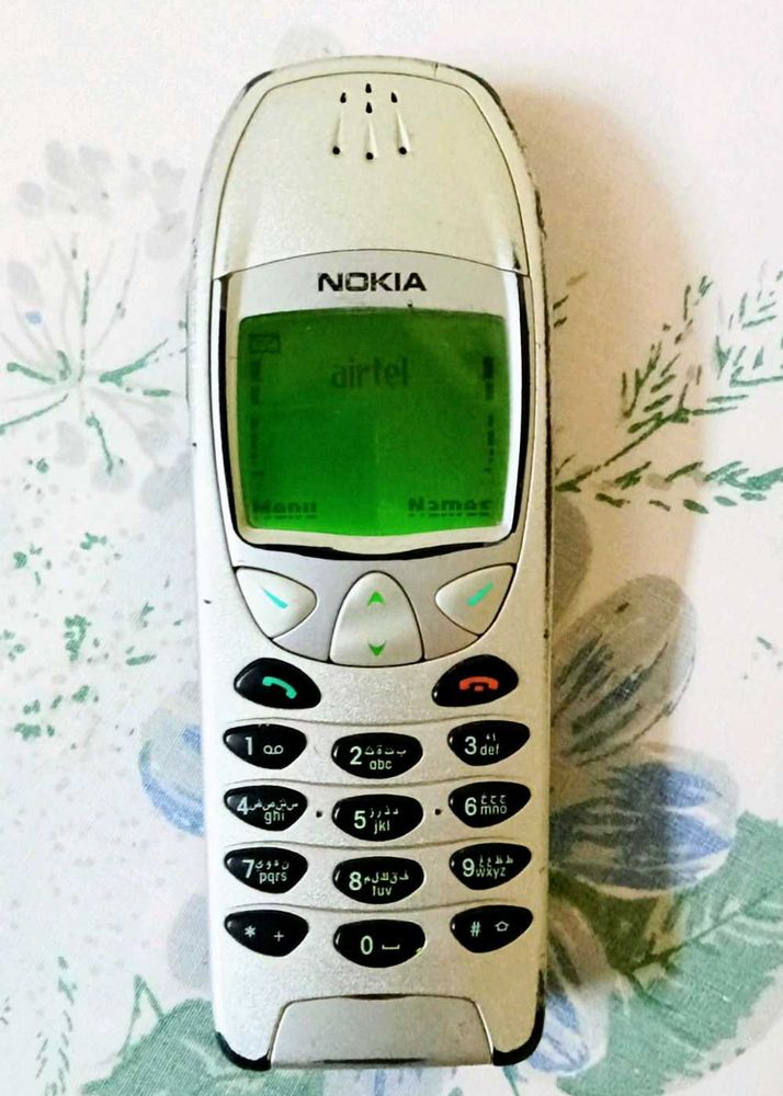 Old Model Nokia 6210