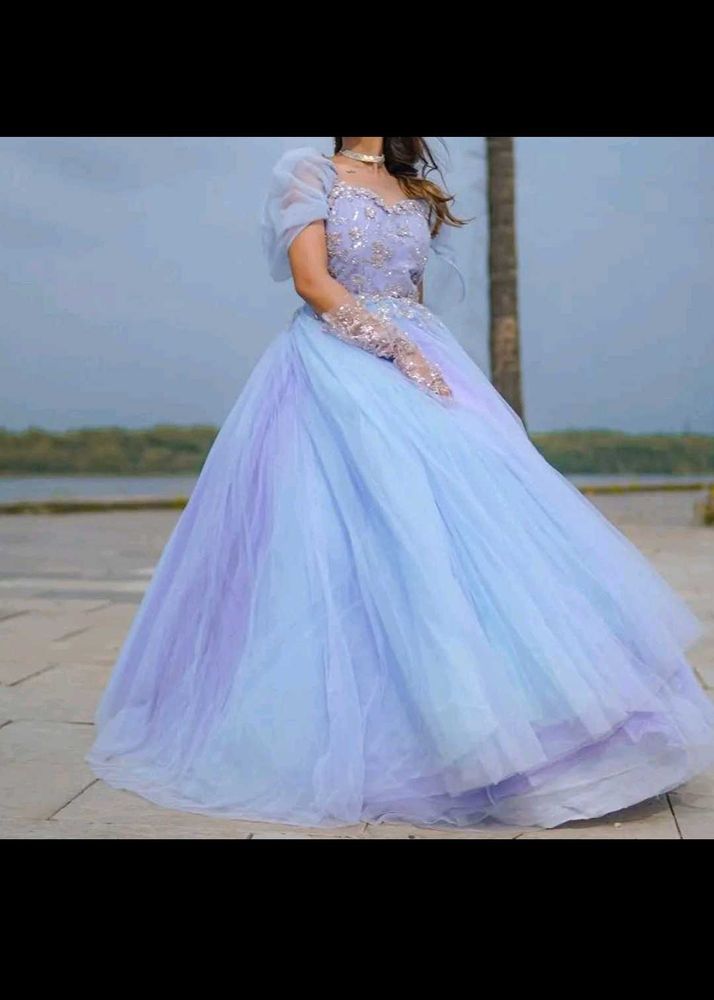 Designer Princess Gown 💙💜