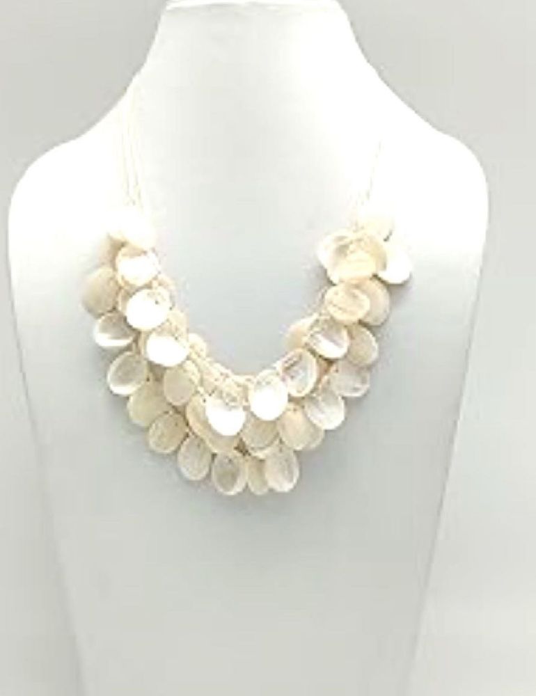 Shell Cascade Necklace