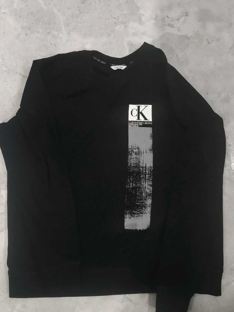 CK Calvin Klein oversized Sweatshirt