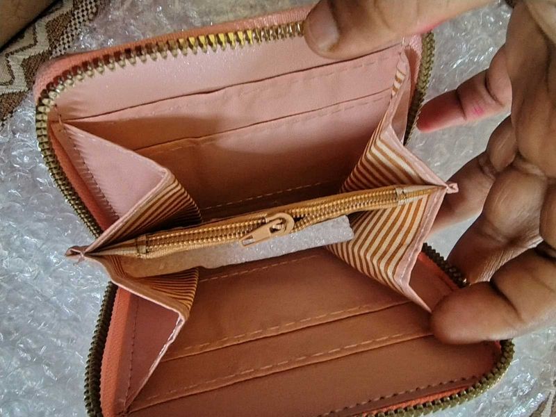 Cute Pink Wallet