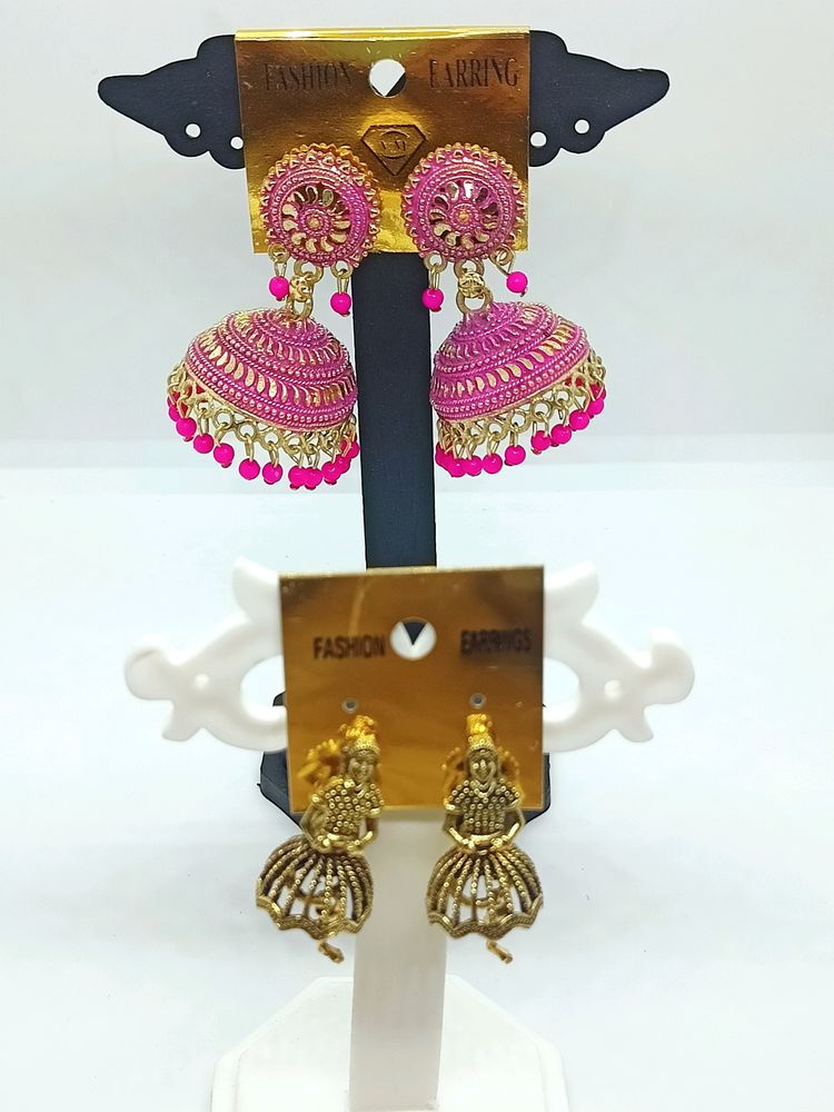 30rs Off On Shipping Brand New Earring Set Of 2