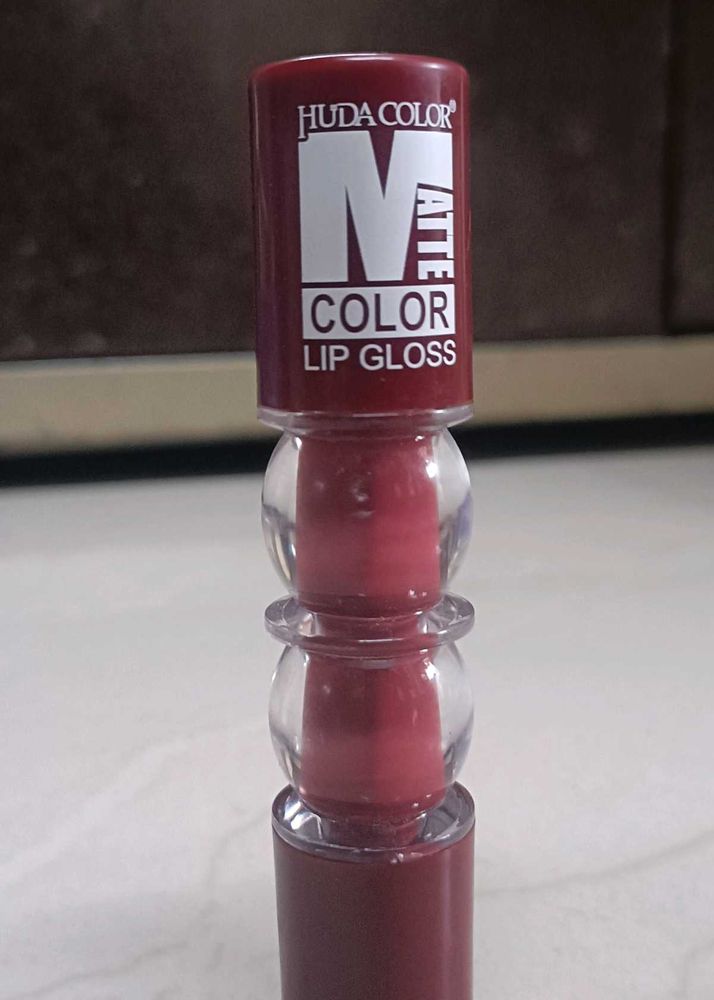 Huda colour Matte Lipgloss