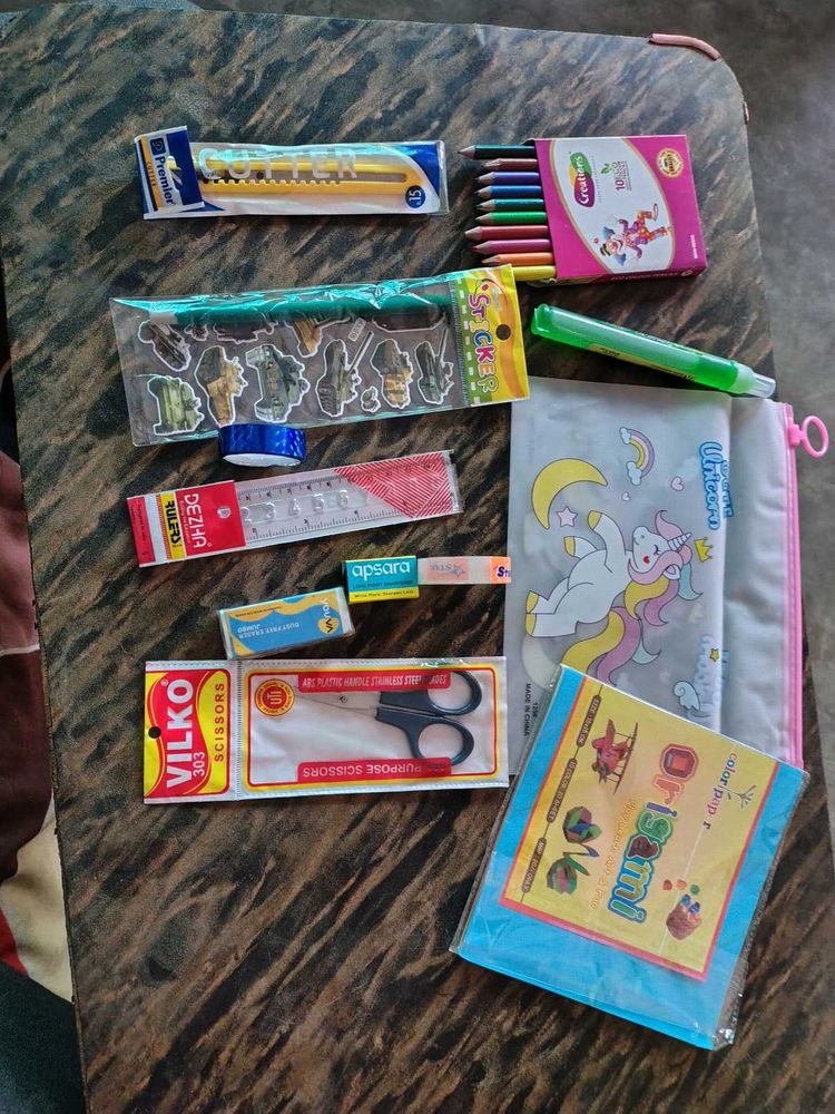School &amp; Art Supply Bundle