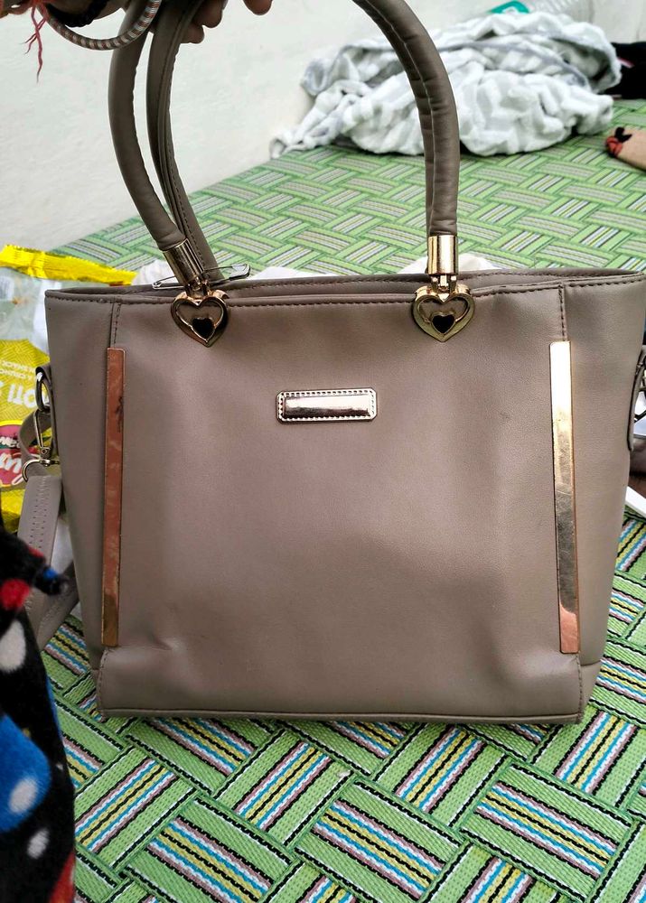 Pure leather purse for women