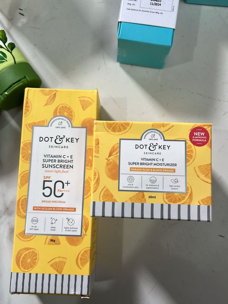 Dot&amp;key Face Sunscreen And Moisturiser