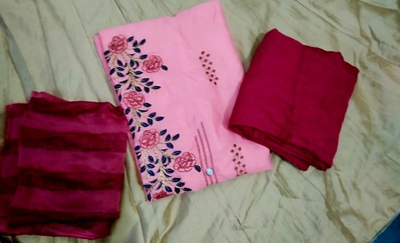 3 Combo Cotton Kurta Set
