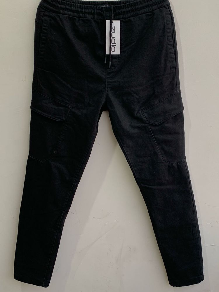 ZUDIO Premium Black Jogger.