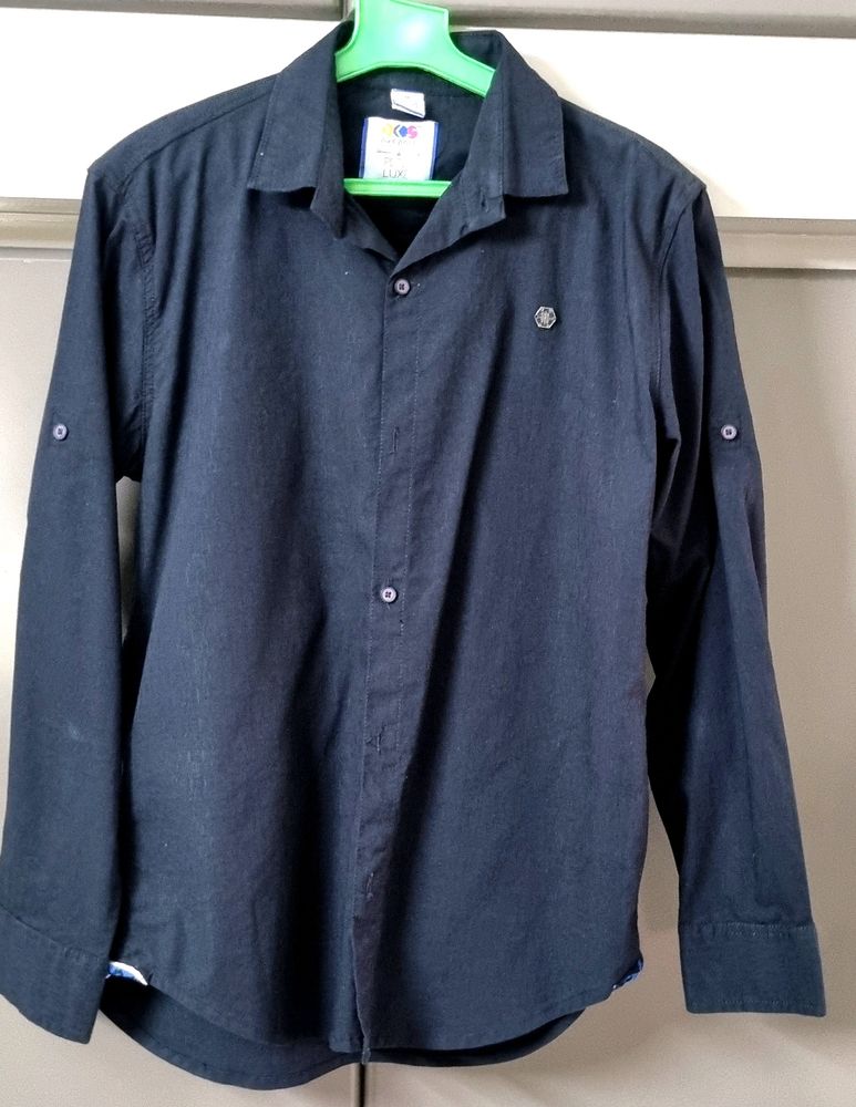 Black Shirt