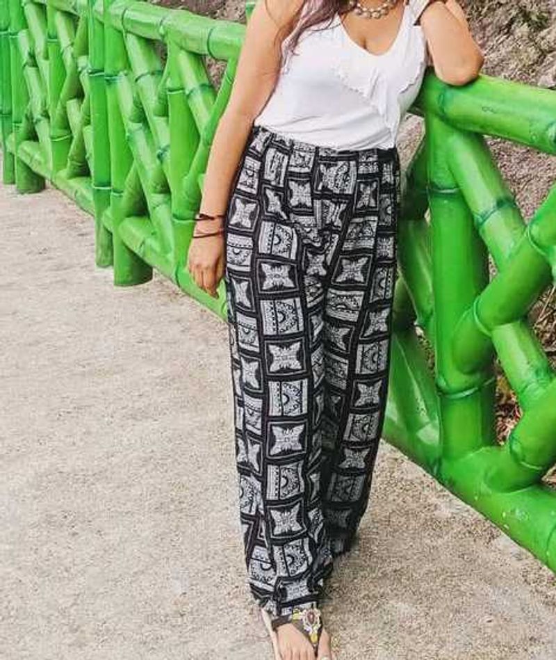 H&amp;M/ Forever 21 Printed Pallazo Pants