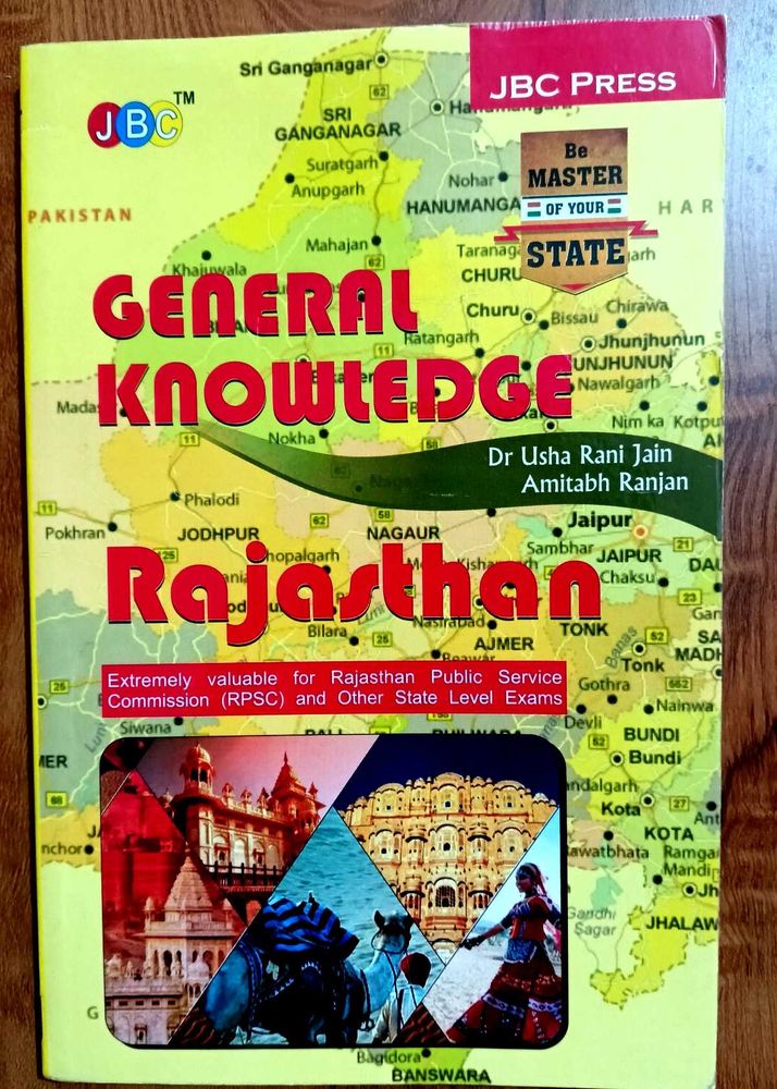 General Knowledge Rajasthan