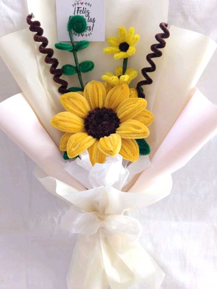 Handcrafted Sunflower Bouquet
