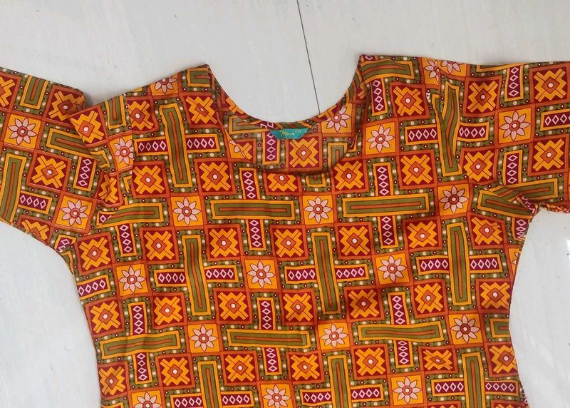 Statement Aline Crepe Kurta For Women
