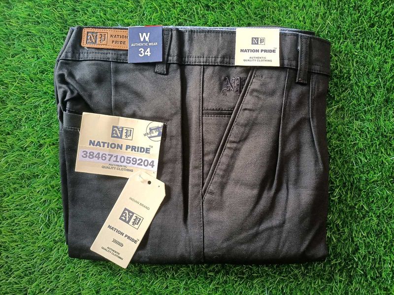 Men&#39;s (Black) 34 Chino pant for casual wear