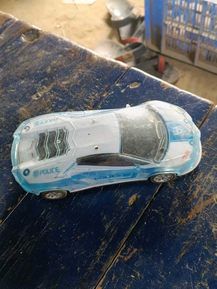Toy Police Car