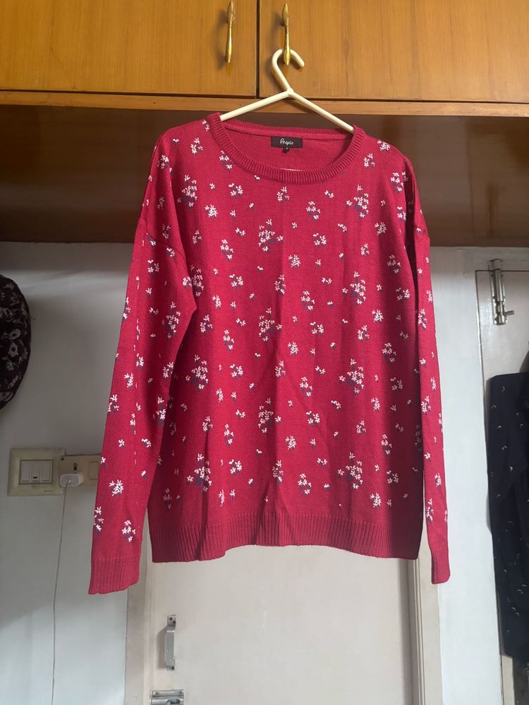 🆕 “People” Floral Print Top