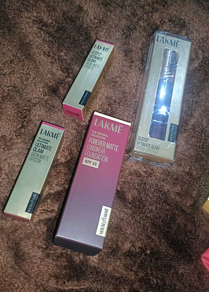 Lakme Makeup Bundle