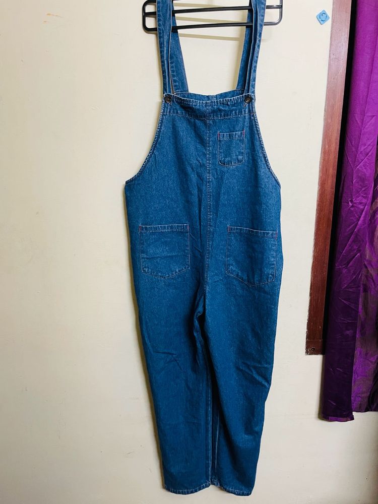 Denim Jumpsuits