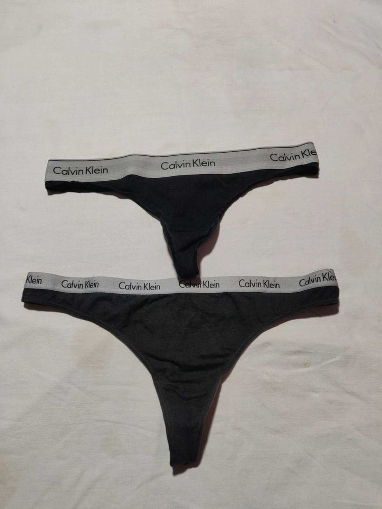 Old Used Thong