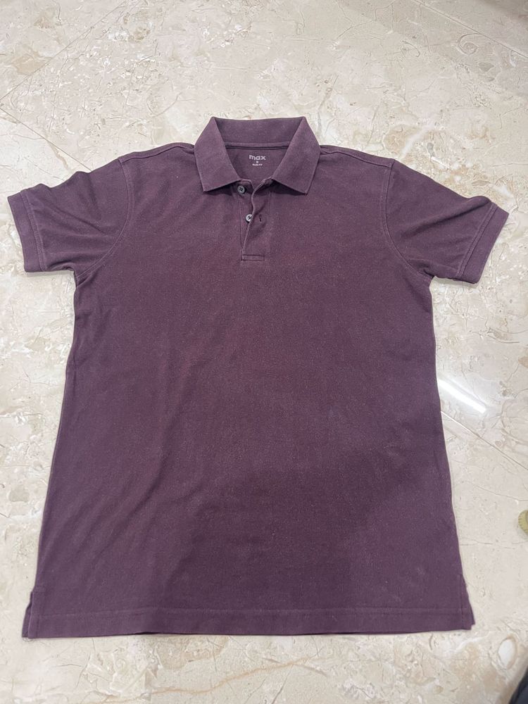 Max Collar T Shirt