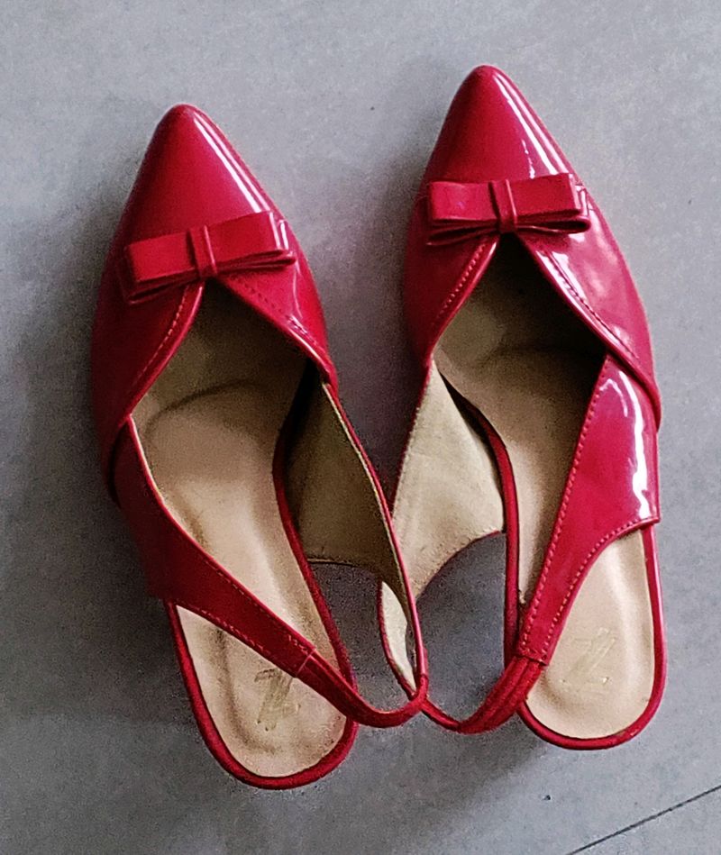 Red Bow Heels🥰🧯