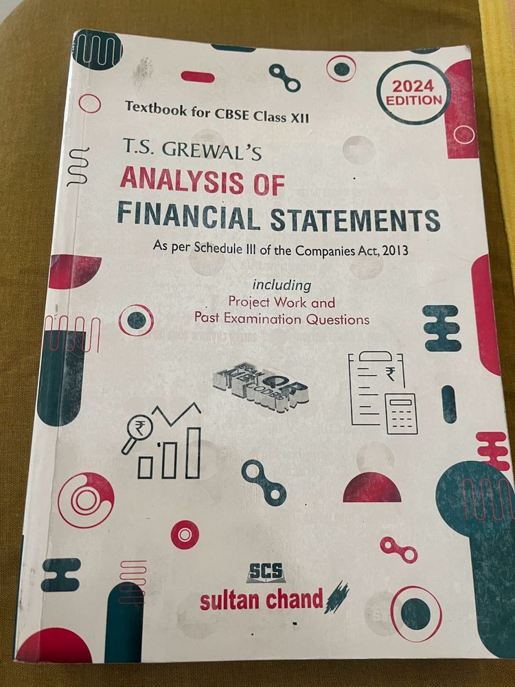 T.S Grewal’s Analysis Of Financial  statements!
