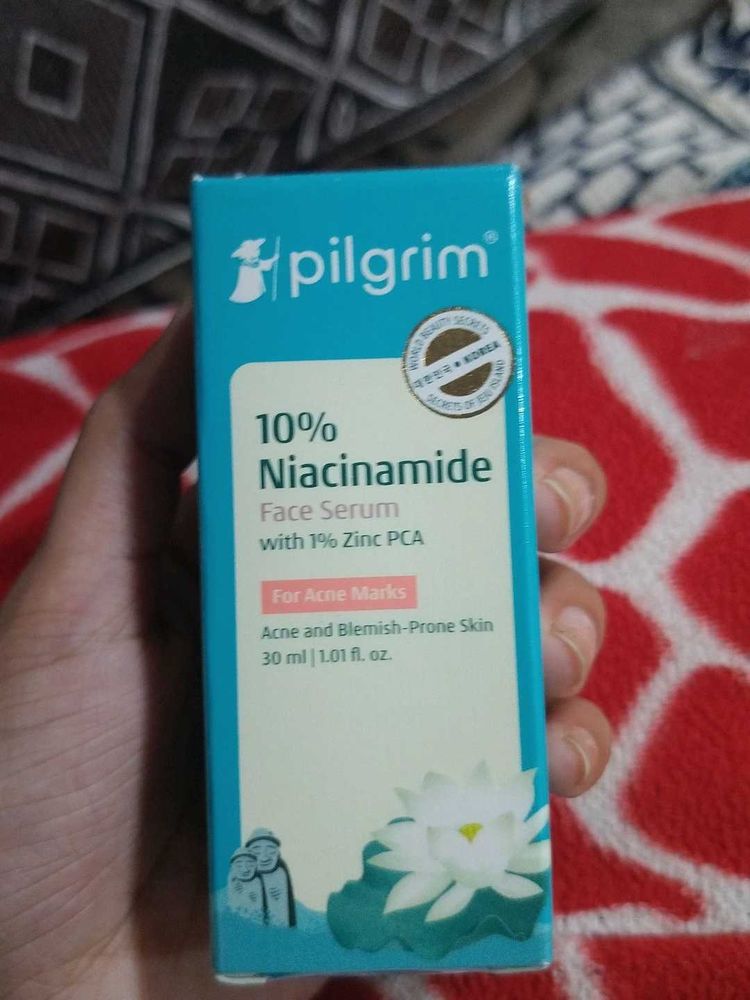 Pilgrim Niacinamide Face Serum