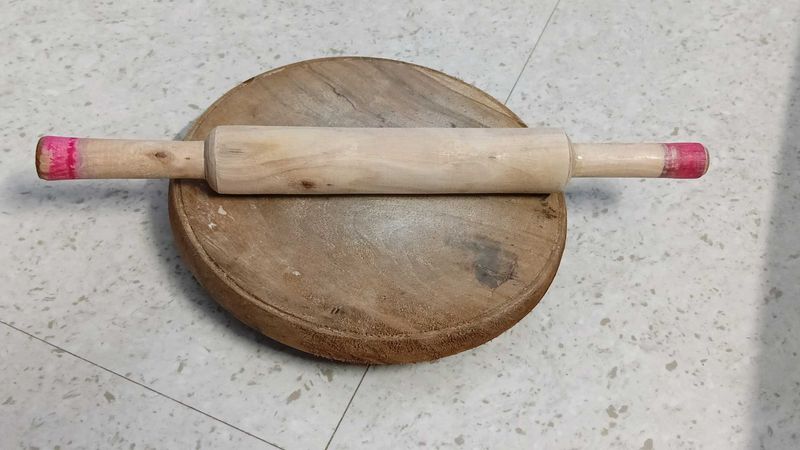 Choki Balen for Roti Making