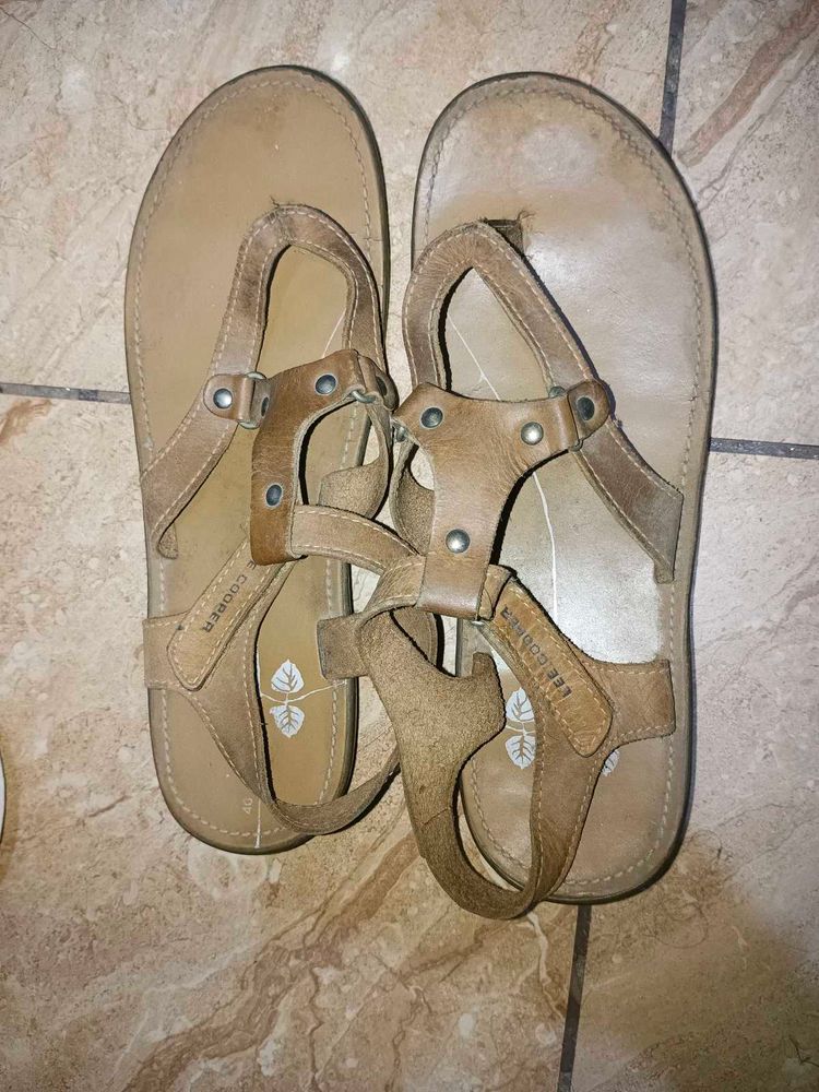 Lee Cooper Leather Sandals
