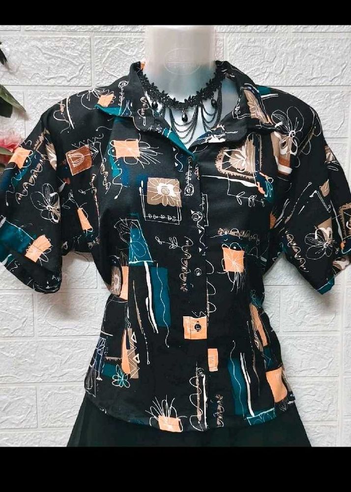 Beautiful Crop Shirt