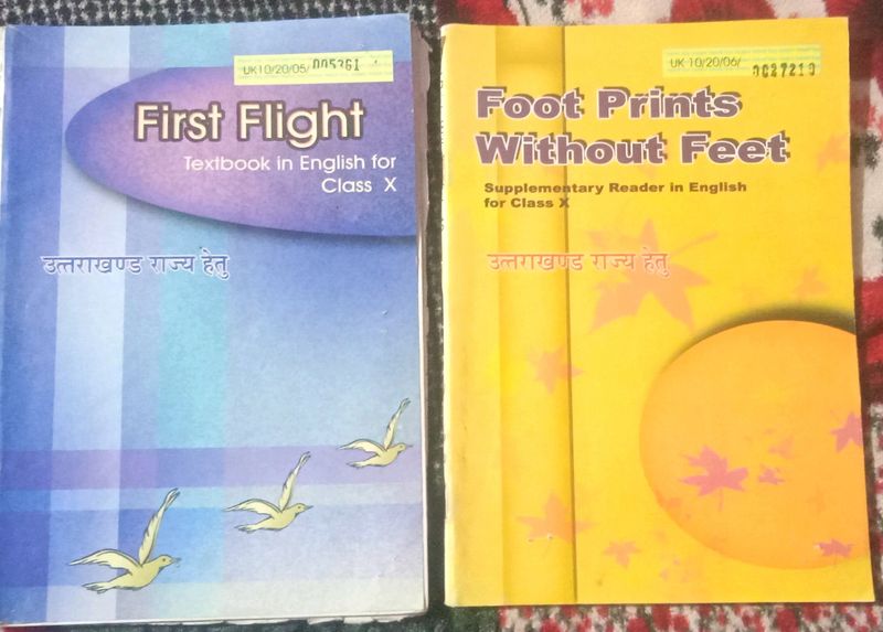 English Book Class 10 Ncert /First Flight