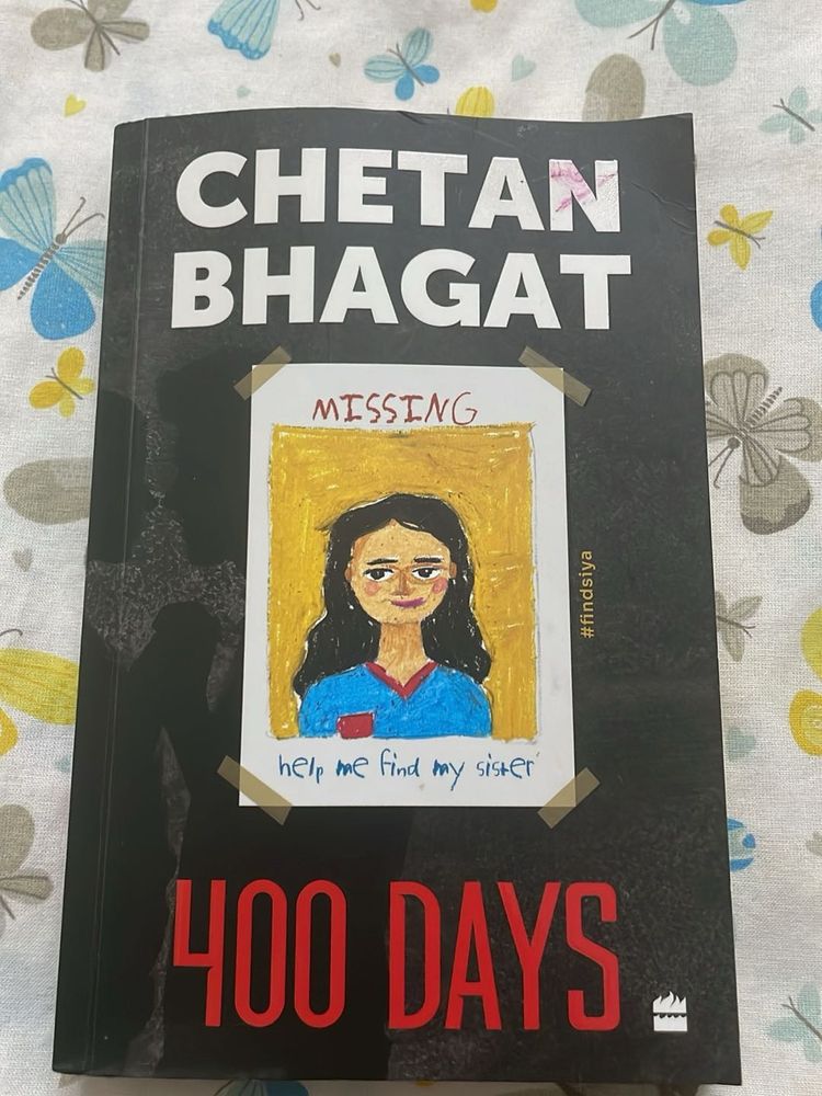 400 Days by Chetan Bhagat