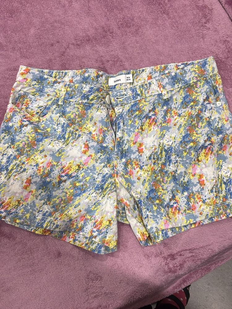 MUKTI COLOR SHORTS