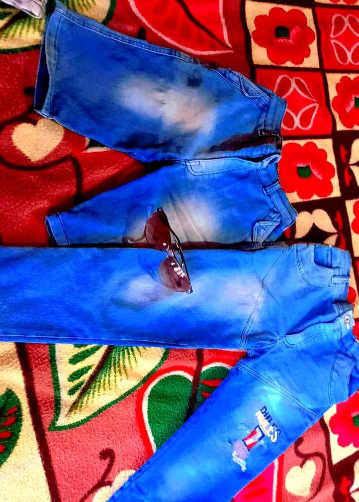 Combo Of Two Jeans For Boys
