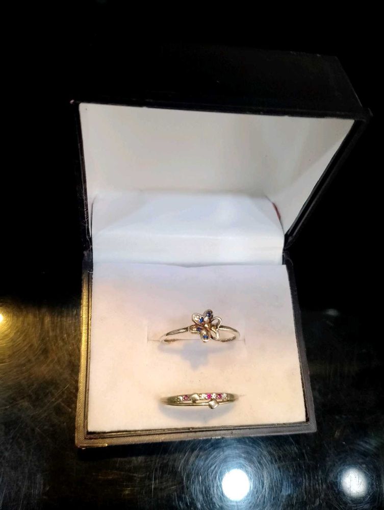 Vintage Ring Pure Silver 925