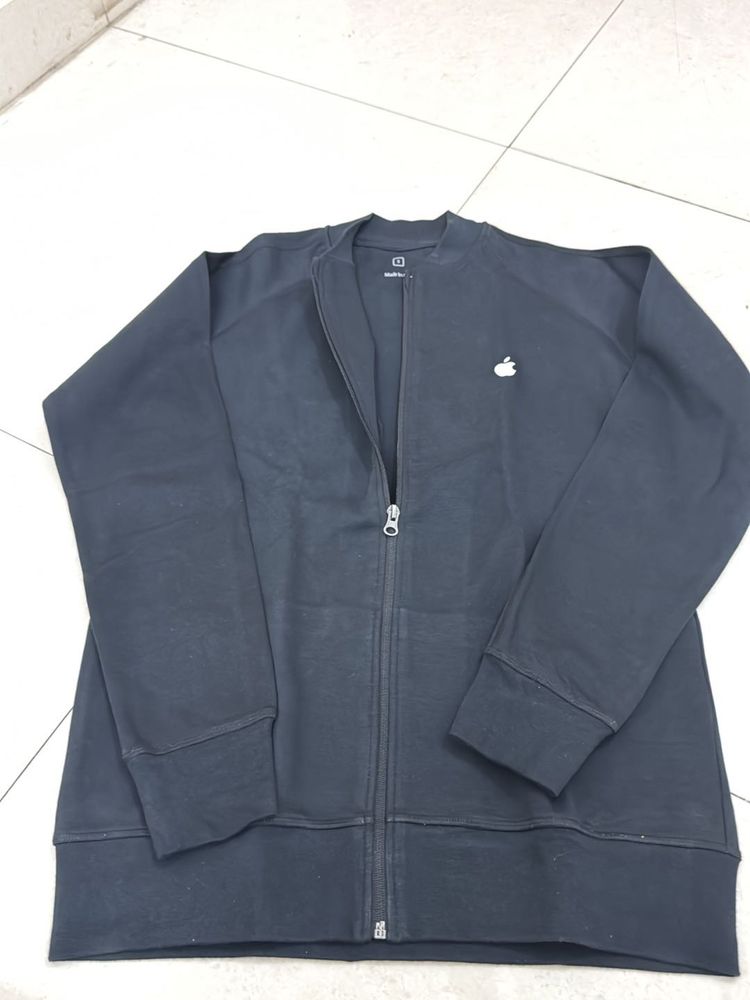 Apple Employee Zip Up Jacket