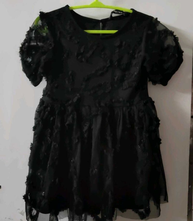 Cute Black Party Dress