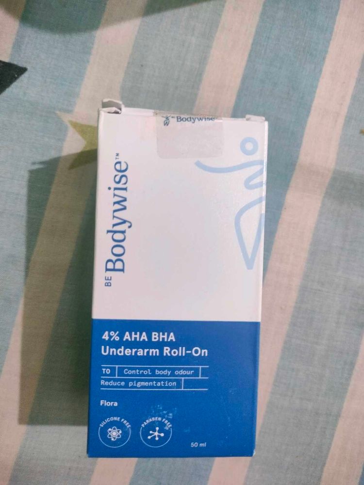 Be Bodywise Underarm Roll On
