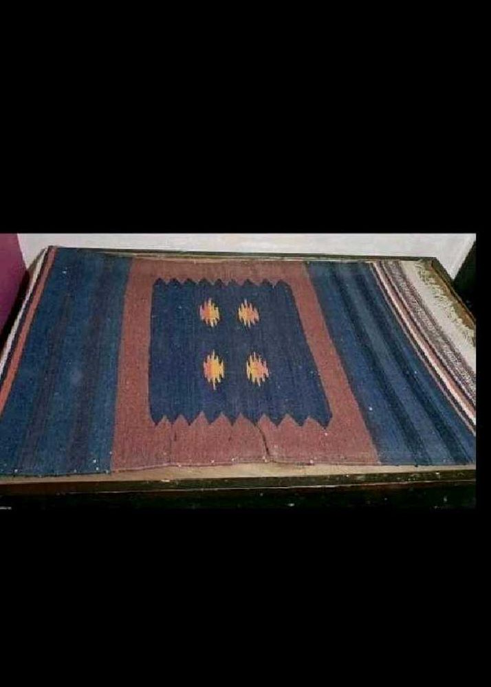 Multicolored Heavy Sari 8*6 Queen Bed Size