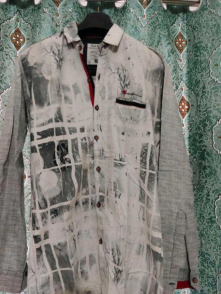 Unique Patterned Shirt