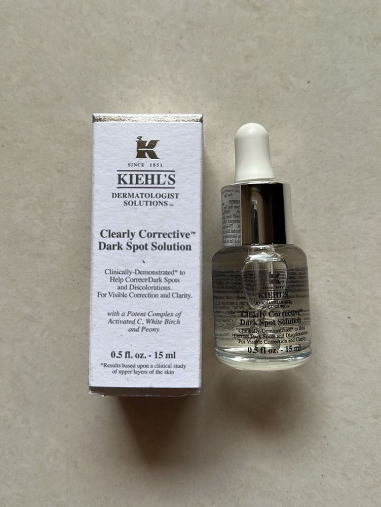 Kiehl’s Clearly Corrective Dark