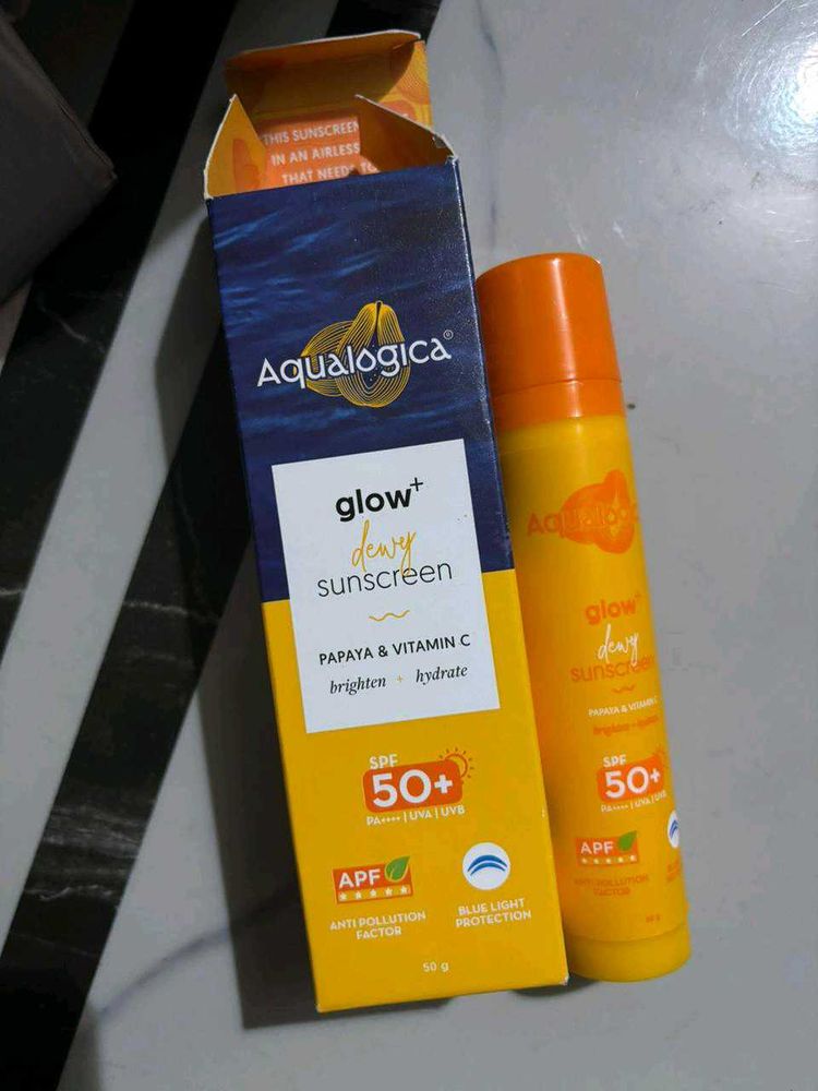 Aqualogica Glow+ Dewy Sunscreen