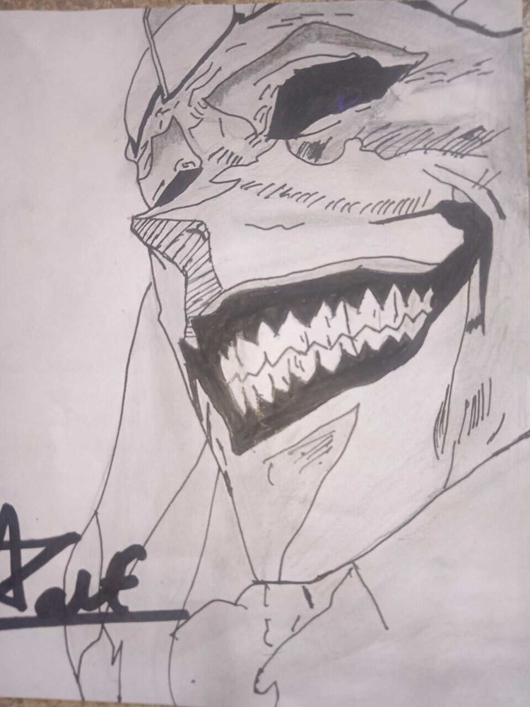 itachi And Solo Drawing