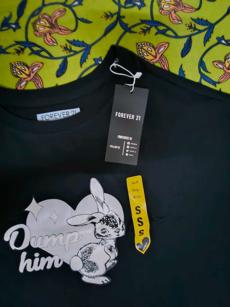 Brand New Crop Tshirt