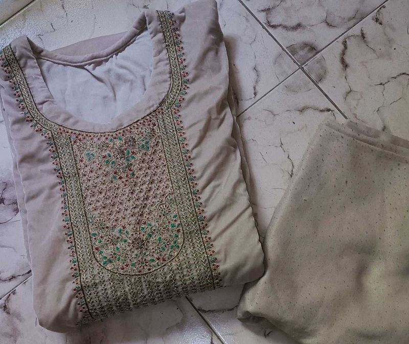 Kashmiri Pure Velvet Suit